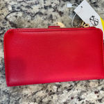 Christian LaCroix  Vibrant Red Wallet Photo 4