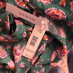 T Tahari Tahari Womans Top Size 2x Bohemian Peasant Floral Lightweight Flowy Fall Autumn Photo 10