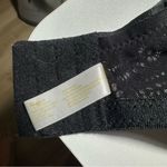 Adrienne Vittadini  Studio Black Lace‎ Overlay Bra Style 5575 Size 40DD Photo 8