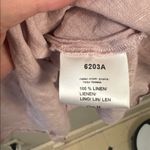 Yuvita Womens 100% Linen Short Sleeve A Photo 2