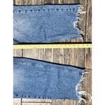 BDG  Urban Outfitters‎ High-Rise Baggy Ripped Distressed Jeans Crop Raw Hem SZ 26 Photo 7