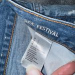American Eagle Distressed Jean Shorts Photo 4