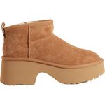 UGG Women's  Classic Ultra Mini Platform Size: 7 Sand Suede Boots - NEW Photo 2