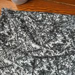 DYI black and white splatter paint leggings Photo 1