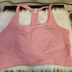 Yogalicious  pink sports bra medium Photo 0