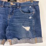 O'Neill  Distressed Cuffed Jean Shorts Size 3 Photo 3