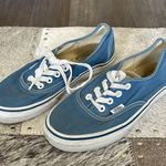 Vans Blue  Shoes Photo 0