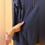 Addison Bay  Ribbed Half-Zip Pullover Dress Photo 3