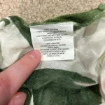 Virginia wolf rose and leaf multi wear wrap Green Photo 5