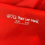 Peace Love World Petite Ruched Waist Leggings 3XP Photo 2