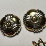 Liz Claiborne Lot of 4 Signed Clip On Earrings - 2 Sarah Coventry, Napier,  Photo 1