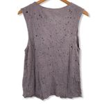 Planet Blue ‎ Distressed Knit Crossover Tank XS Photo 1