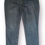 Chico's  Straight Leg Jeans Medium Blue Denim 1.5 (10) 28.5” inseam Photo 0