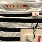 Marni x Uniqlo Black and White Striped Top Size M Photo 1