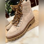 Mango Suede Lace-up Hiking Boots Photo 4