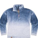 Simply Southern  OMBRE PULLOVER SOFT SHERPA JACKET Photo 0