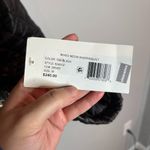 via spiga NWT  Women's Faux Sherpa and Quilt Mix Media Coat Photo 3