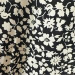 Ralph Lauren Polo  Black White Ditsy Floral Women's A Line Mini Skirt Size 4 NWT Photo 7