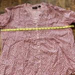 Erika  Smocked Button Down Top Size XL Photo 6