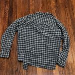 Brandy Melville Oversized flannel button down medium Photo 3