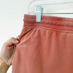 Aerie [] Burnt Orange Lived In Beach 100% Cotton Sweat Shorts Comfort Sz Large L Photo 8