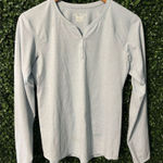 Arc'teryx Kadem Long Sleeve Henley Hiking Outdoor Shirt Women's XS Baby Blue Photo 0