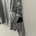 Top Shop Sequenced Stars Sweatshirt Photo 3