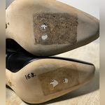 Stuart Weitzman  rich leather stiletto boot / bootie size 5 black Photo 9