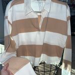 Aerie Long Sleeve Collar Shirt Photo 0