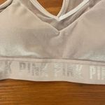 Victoria's Secret  Pink Sport Ultimate Lightly Lined Velvet Bralette XS Wireless Photo 8
