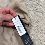 Kyodan  High Waisted Leggings Taupe Brown Ribbed Athleisure Activewear TP XS Photo 6