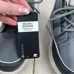 Sorel Explorer Carnival Waterproof Faux Fur Collar Boots US6 Quarry Grey $150 Photo 3