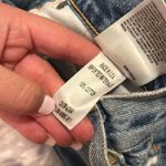 AGOLDE  90’s High Waisted Distressed Straight Leg Jeans Photo 3