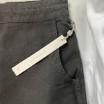 Caslon Linen Blend Shorts Size M Color Grey Beluga Photo 7