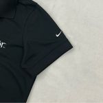 Nike  Dri-Fit Golf Polo Short Sleeve bmor Embroidered Logo Athletic Shirt Women S Photo 1