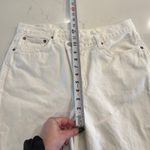 AGOLDE  Criss Cross Straight Jeans White in‎ Element Size 29 Photo 9