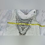 Miss Me Sleeveless Beaded Top sz M Photo 4