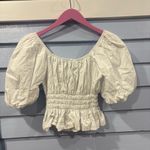 Faithfull the Brand  Venetia Milkmaid Cropped Blouse Photo 3