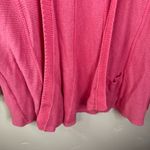 Anthropologie Angel of the North Cashmere Blend Size LG Watermelon Knit Cardigan Pink Photo 4