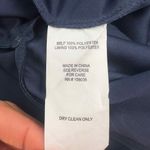 Birdy Grey  women's‎ Convertible Dress Devin Chiffon Navy Size Medium Photo 15