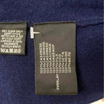 Ralph Lauren Cashmere Sweater Dress Paisley Mix Media Silk Art to wear Size S Photo 9