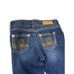 Seven7 Womens Bootcut Jeans Blue Denim wide bottom Size 4 SKU 7417 Photo 9