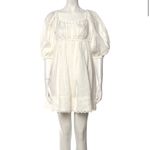 Zimmermann NWT  cassia scallop mini dress Photo 3