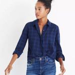 Madewell  Wrap Front Shirt in Arion Plaid Photo 6