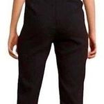 Foxiedox Black and Cream Straight Leg Jumpsuit Photo 1