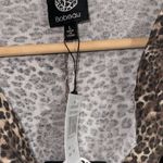 Bobeau  leopard‎ poncho large NWT  NEW Photo 6