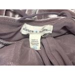 Silence + Noise Purple Velvet Velour Sleeveless Fit & Flare Mini Dress Size XS Photo 3