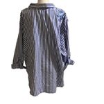 Unique spectrum  Stripe Blouse Photo 3