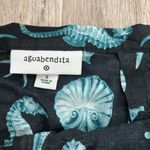 Agua Bendita  X Target Wrap Skirt Womens Deep Sea Starfish Seahorse Coverup Photo 5