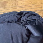 Vera Bradley Black Quilted Multi Pocket Zipper Leopard Inside Backpack Photo 7